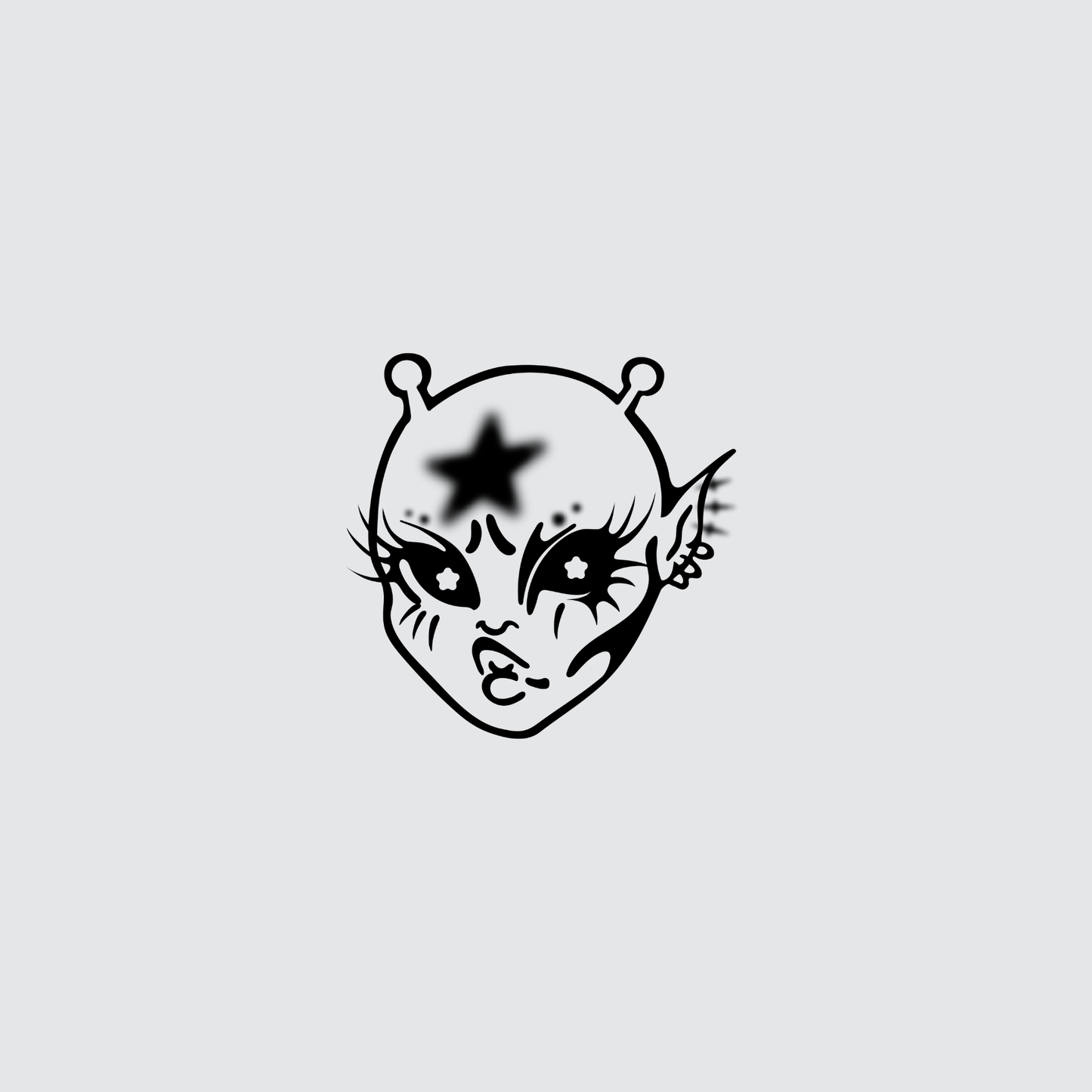 ALS Mascot Sticker