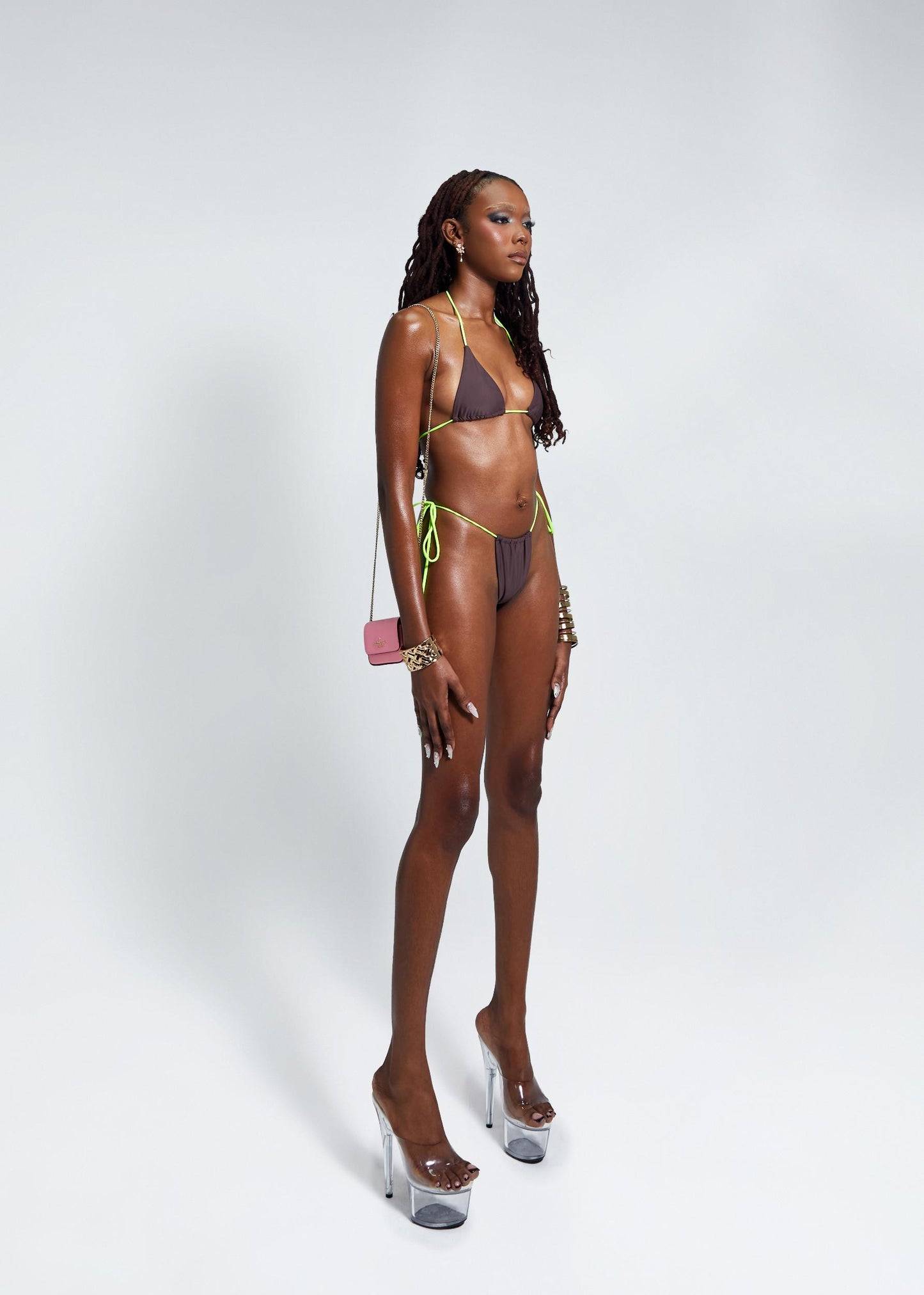Coy Flirty String Bikini Top