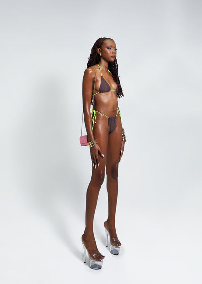 Coy Flirty String Bikini Top