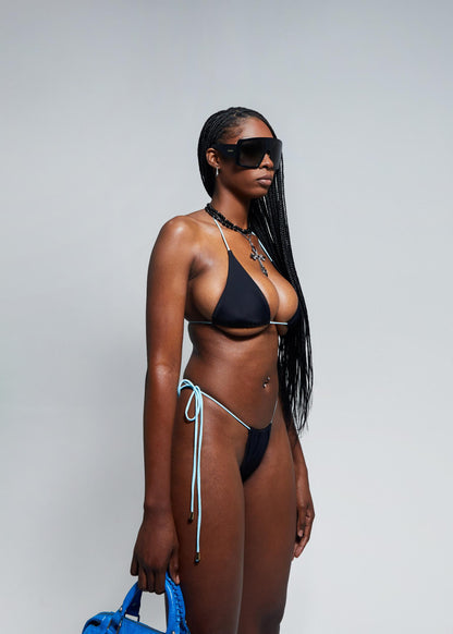 Coy Flirty String Bikini Top