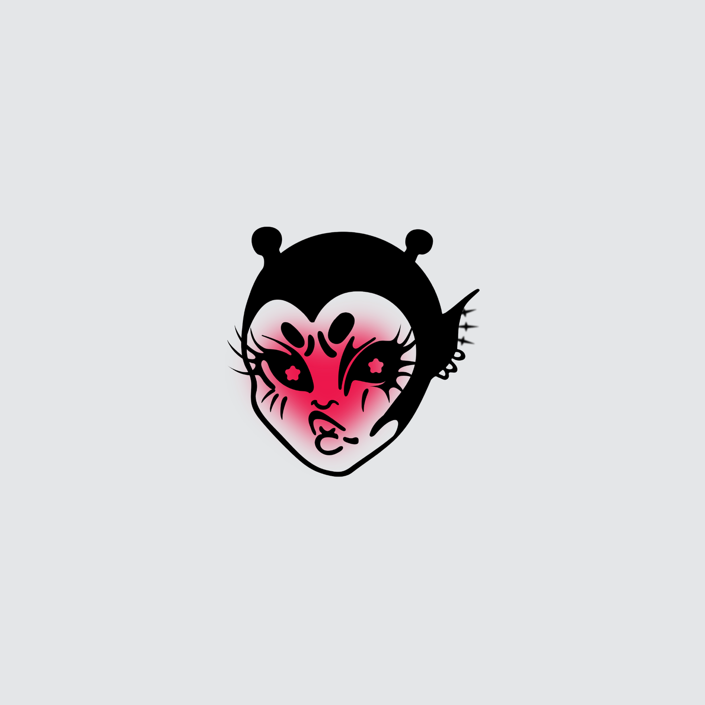 ALS Mascot Sticker