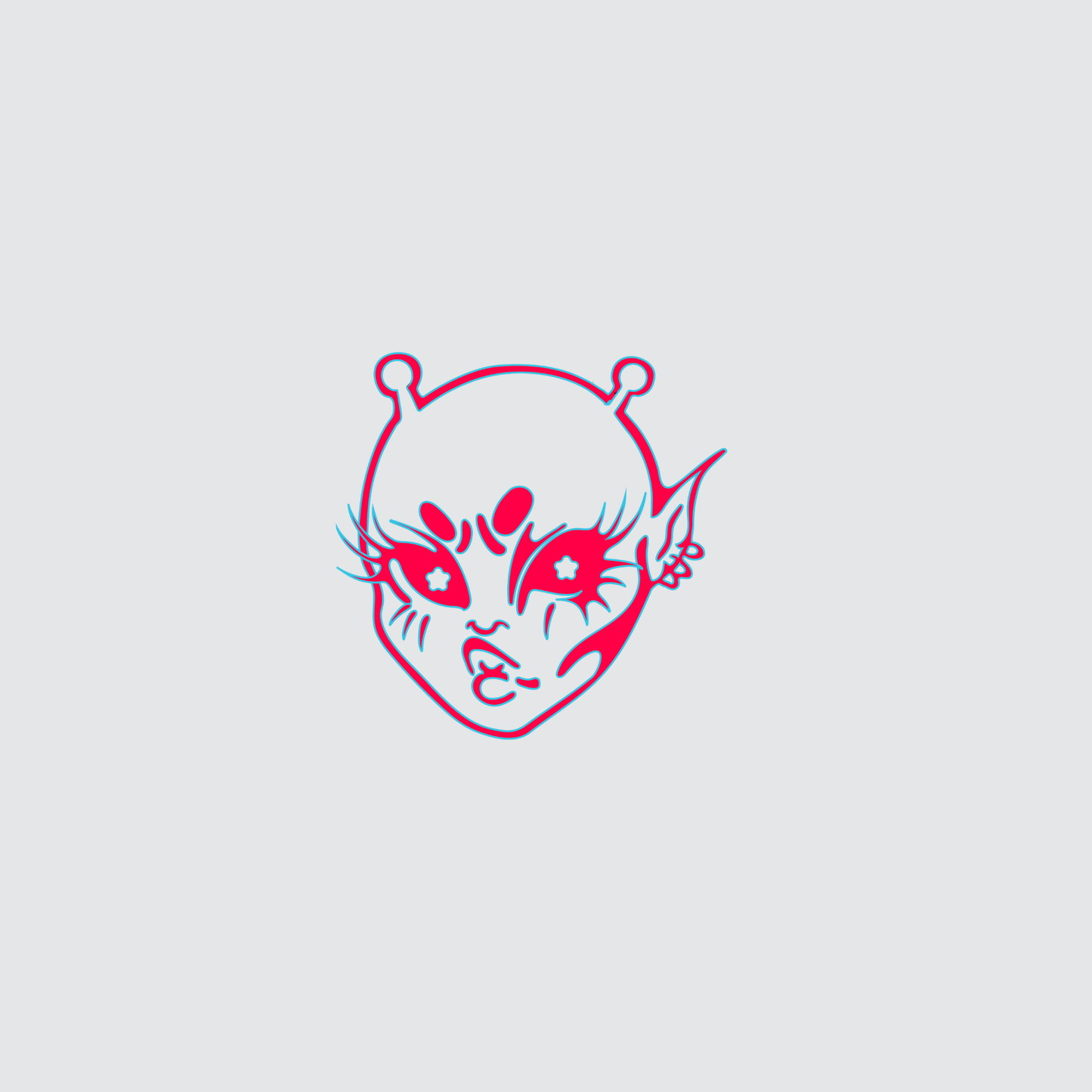 ALS Mascot Sticker