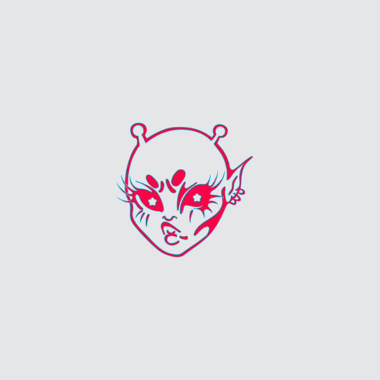 ALS Mascot Sticker