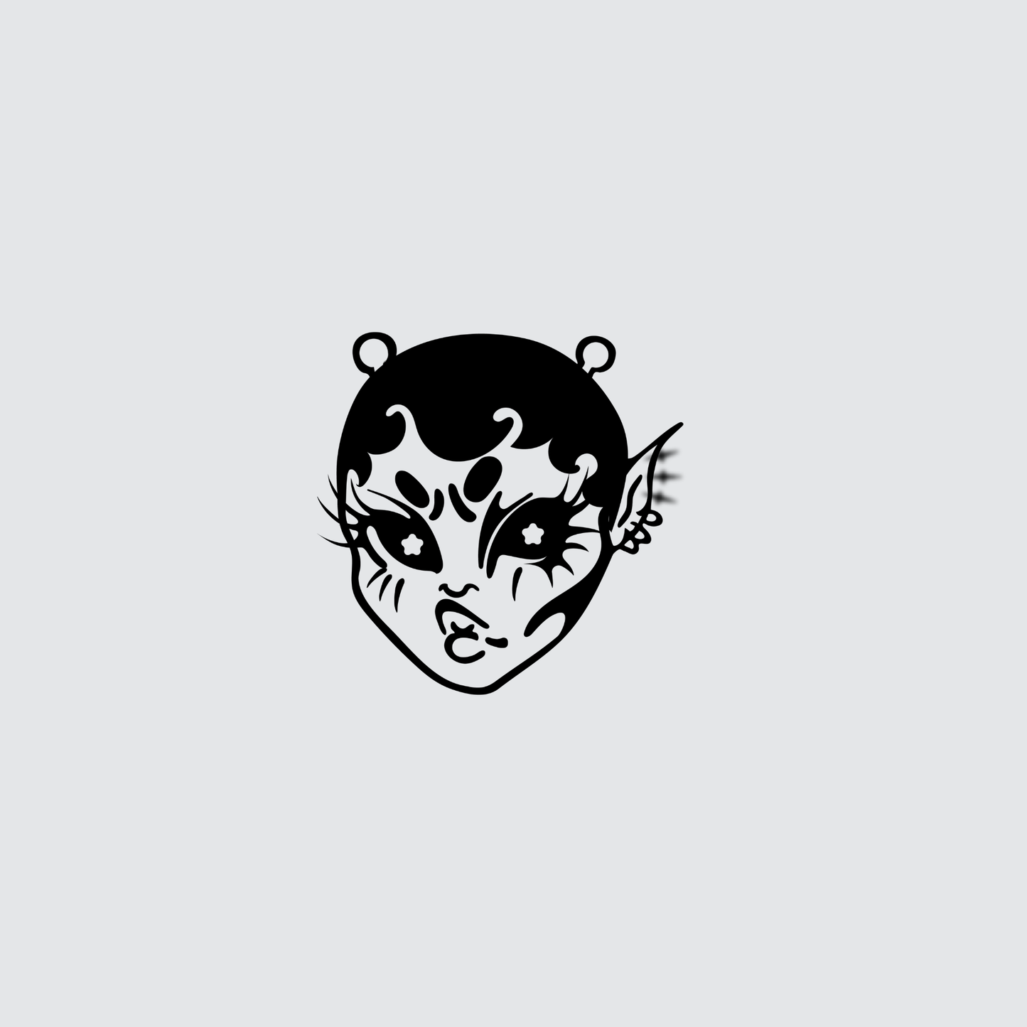 ALS Mascot Sticker