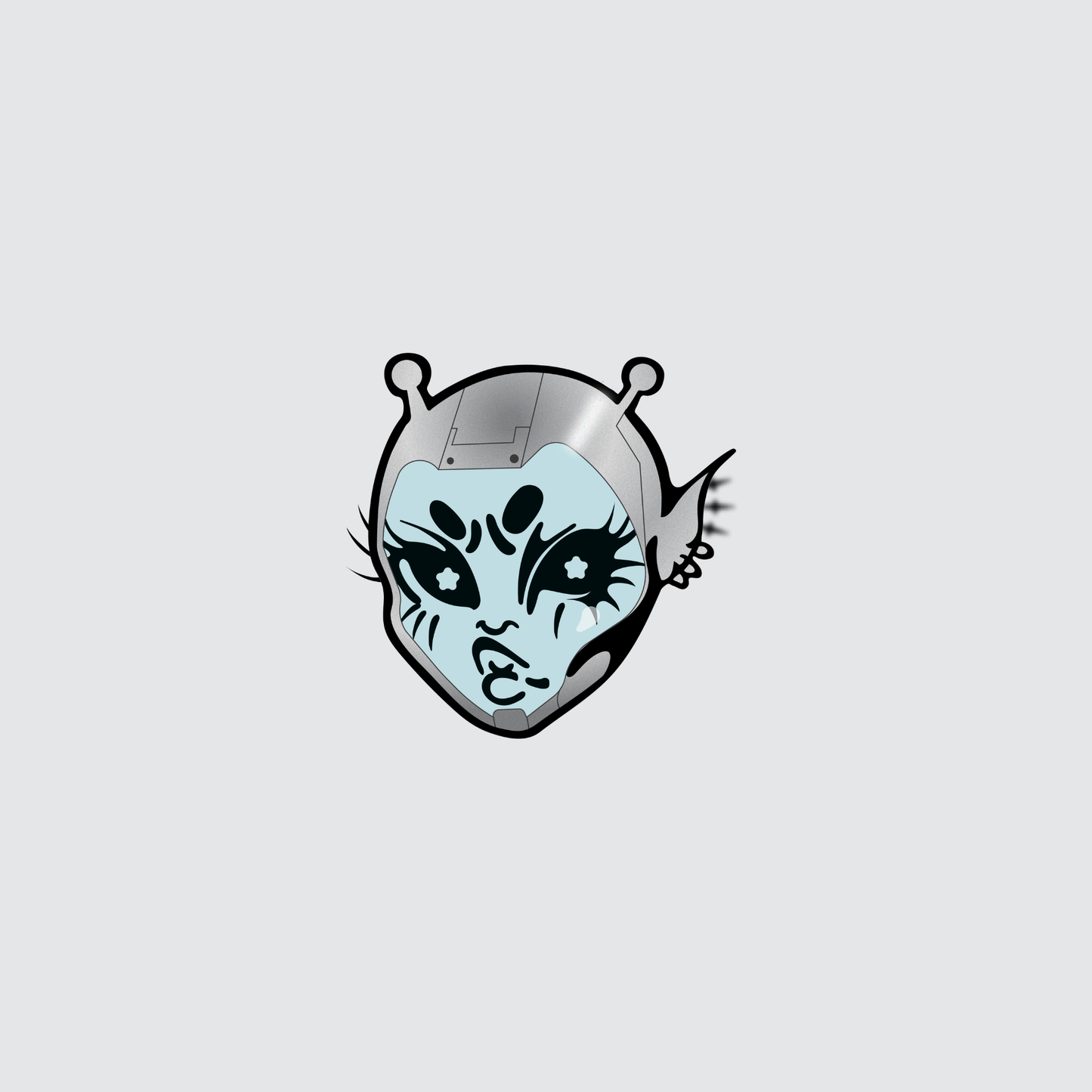 ALS Mascot Sticker